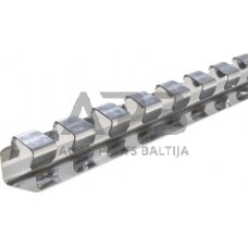 PVC juostų kronšteinas 100cm AlfaFlex PVCHS1RVS