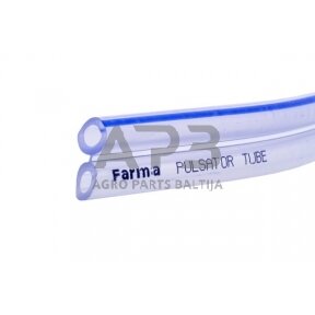 PVC dvigubas vamzdelis Farma 609010FA