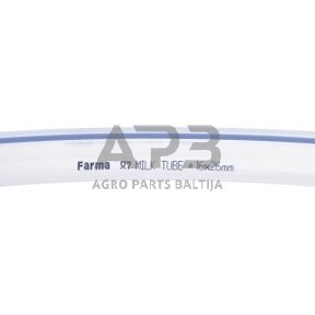 PVC pieno vamzdelis Farma 16/26mm 609006FA