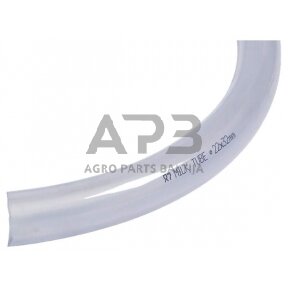 PVC vamzdelis pienui Farma 22/32mm 609008FA