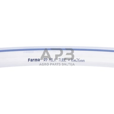 PVC pieno vamzdelis Farma 16/26 mm 609006FA - 25 metrai