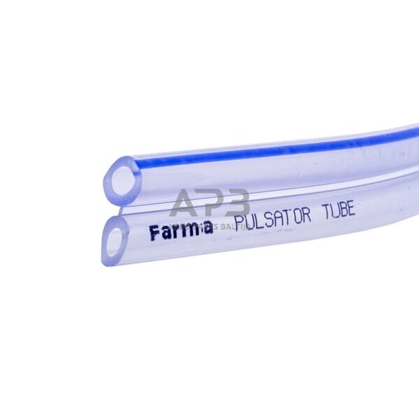 PVC dvigubas vamzdelis Farma 609010FA 1 PVC dvigubas vamzdelis Farma 609010FA 1