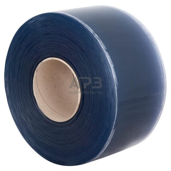 PVC juosta užuolaidos 200x2mm, 25m, skaidri AlfaFlex PVC20225 PVC juosta užuolaidos 200x2mm, 25m, skaidri AlfaFlex PVC20225