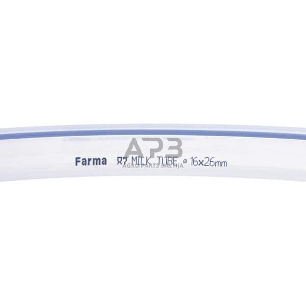 PVC pieno vamzdelis Farma 16/26mm 609006FA 1