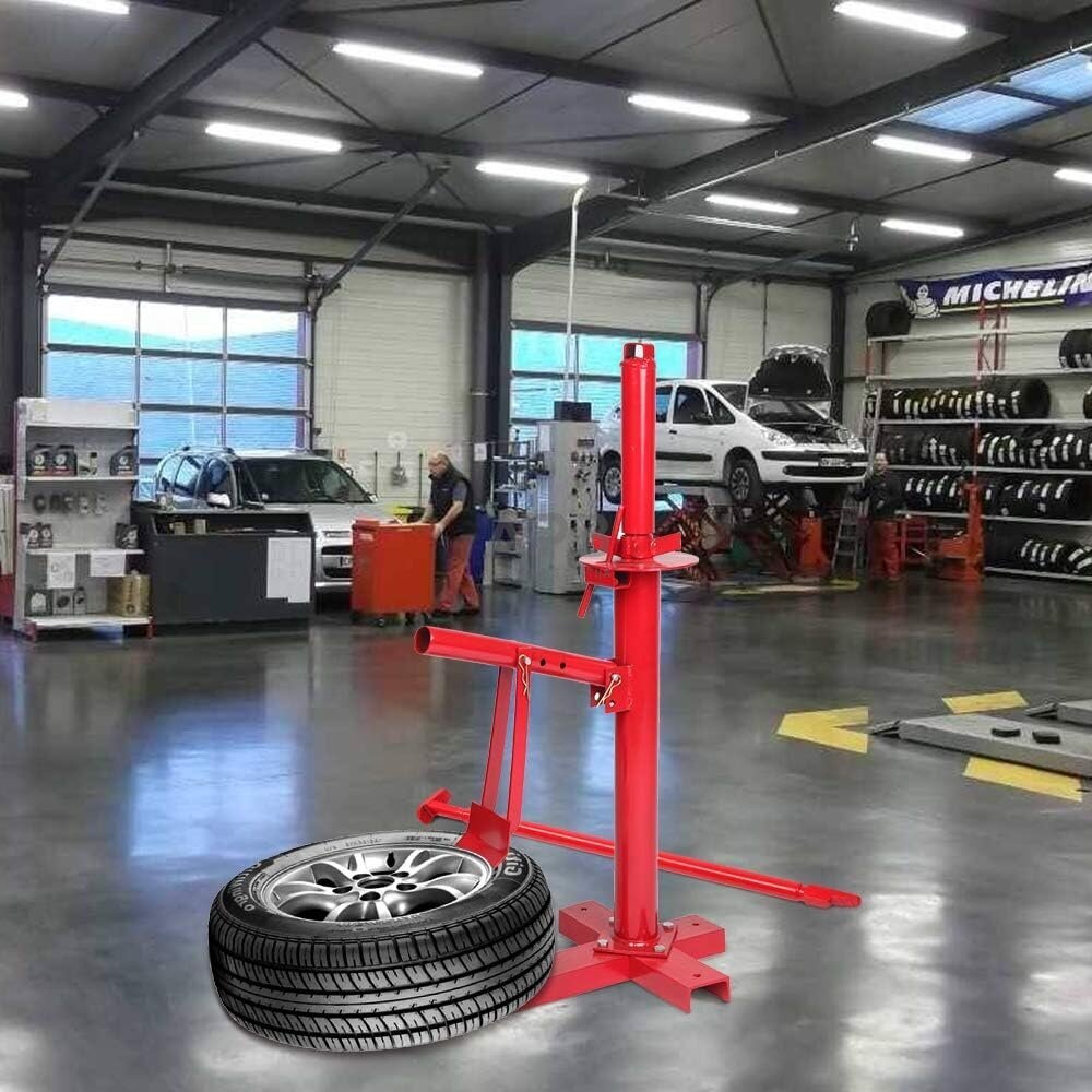 Rankinės ratų montavimo staklės 2