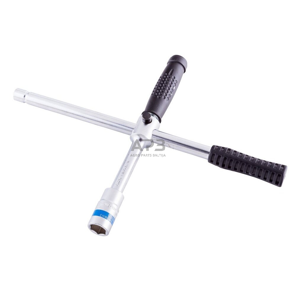 Rato raktas 1/2" su galvutėmis 17-19, 21-23mm 1 Rato raktas 1/2" su galvutėmis 17-19, 21-23mm 1