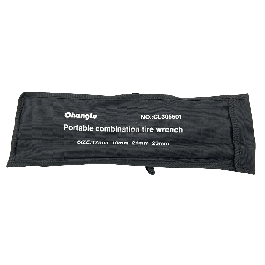 Rato raktas 1/2" su galvutėmis 17-19, 21-23mm 1 Rato raktas 1/2" su galvutėmis 17-19, 21-23mm 1