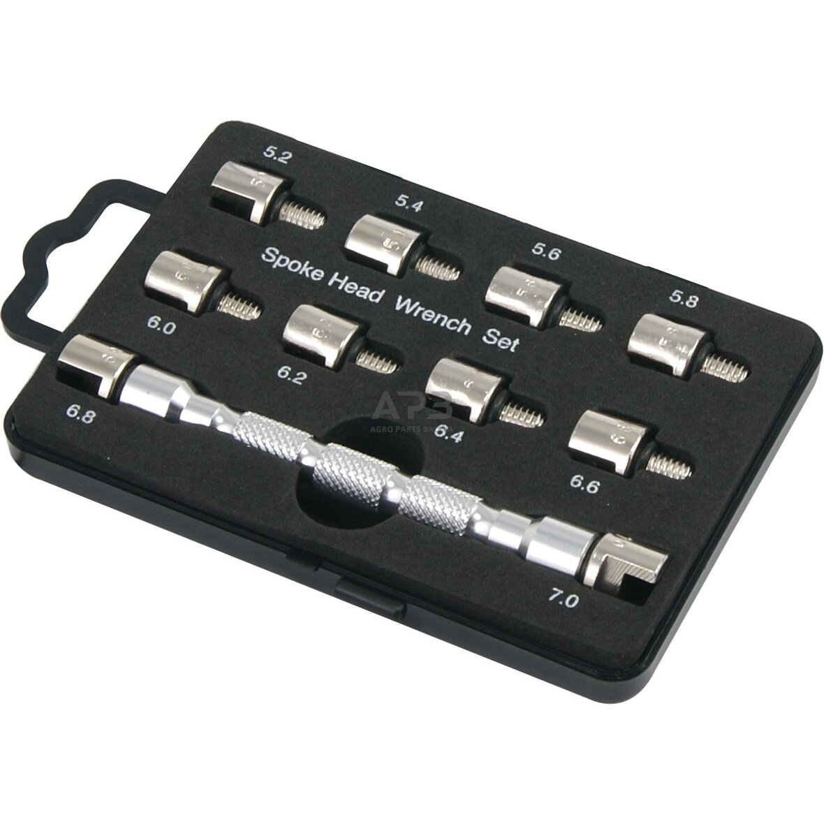 Raktų rinkinys ratų stipinams (11vnt.) Raktų rinkinys ratų stipinams (11vnt.)