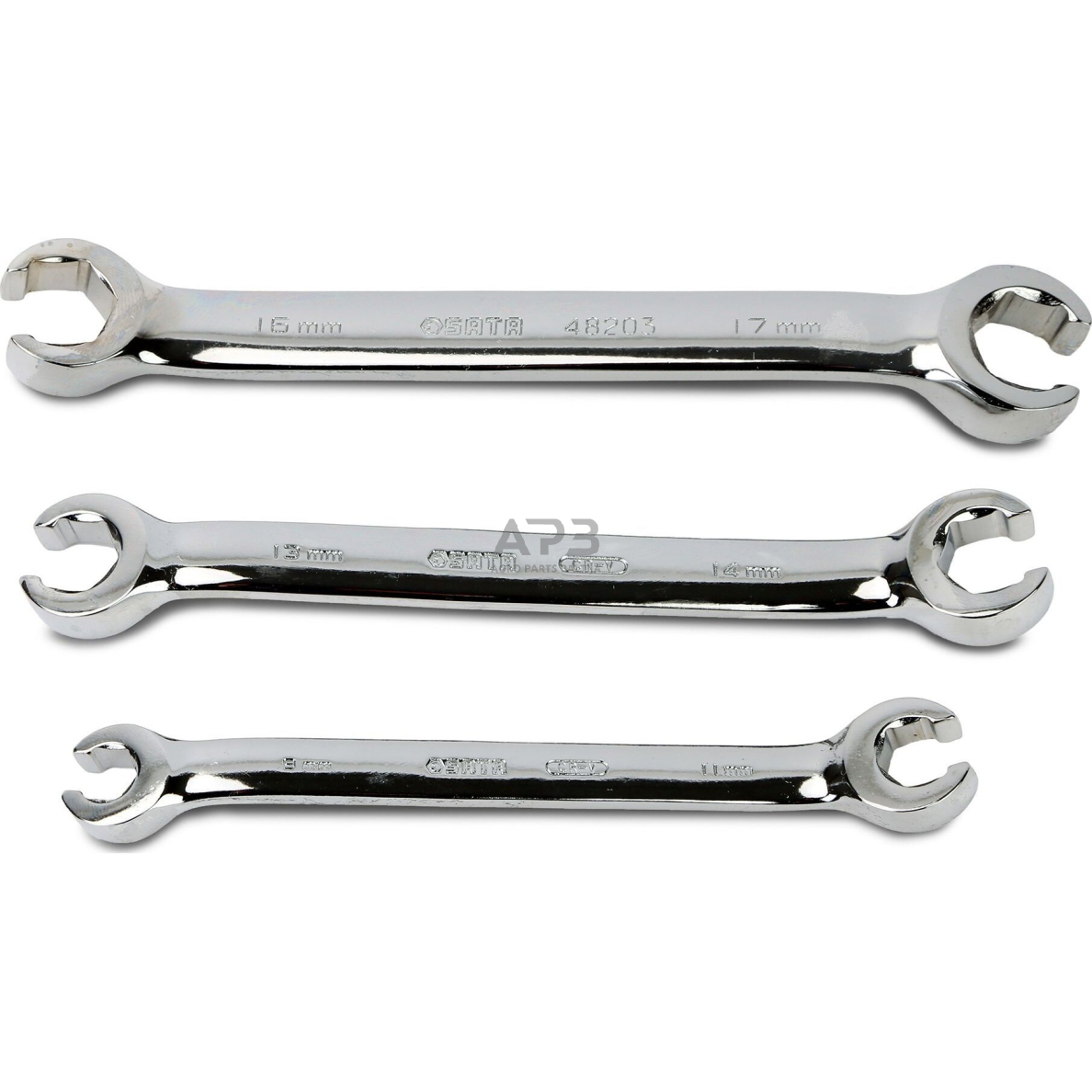 Raktų rinkinys stabdžių vamzdeliams 3vnt. 1 Raktų rinkinys stabdžių vamzdeliams 3vnt. 1