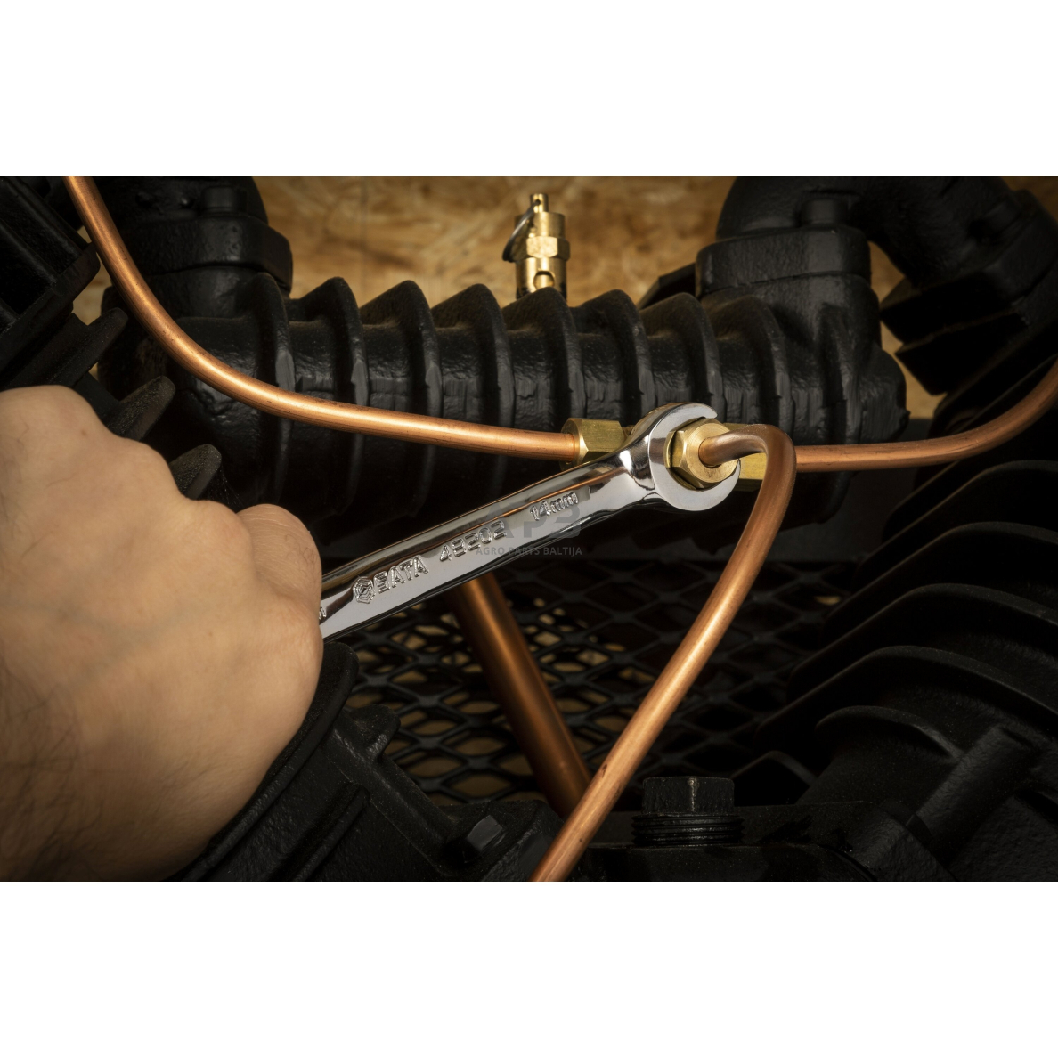 Raktų rinkinys stabdžių vamzdeliams 3vnt. 1 Raktų rinkinys stabdžių vamzdeliams 3vnt. 1