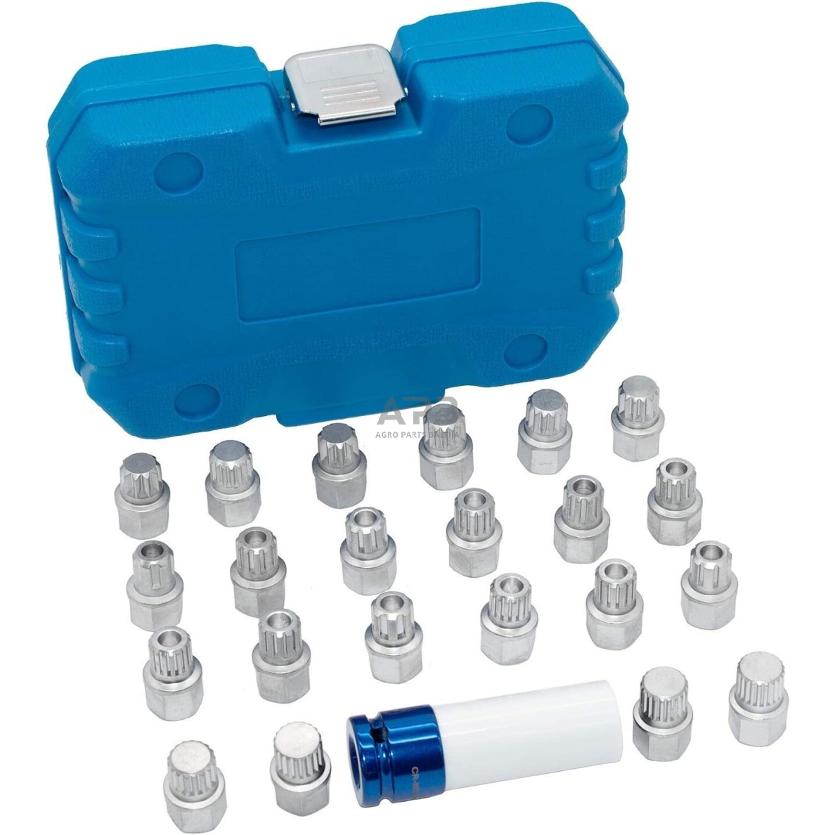 Rato varžtų užraktų rinkinys (23vnt) VW 1 Rato varžtų užraktų rinkinys (23vnt) VW 1