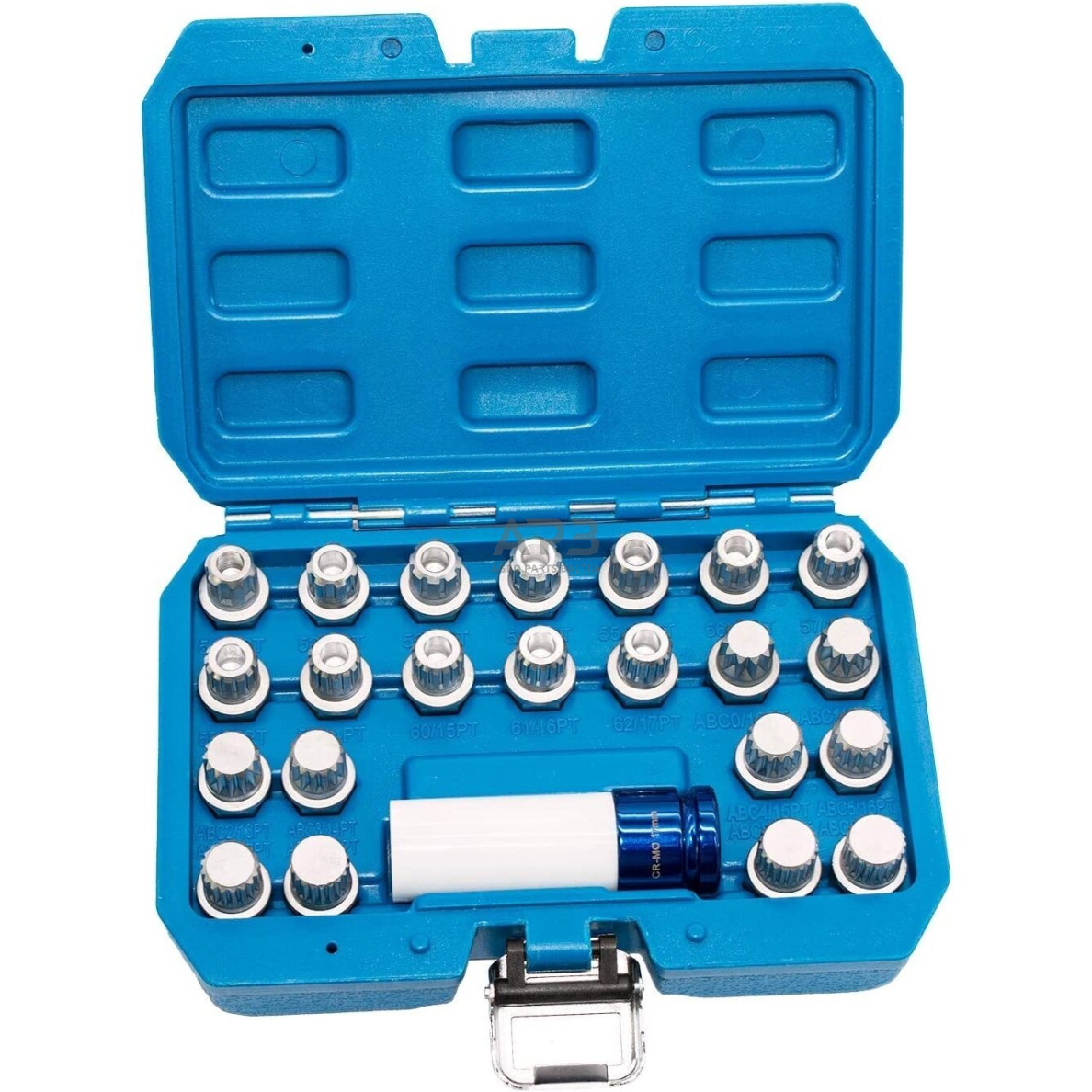 Rato varžtų užraktų rinkinys (23vnt) VW Rato varžtų užraktų rinkinys (23vnt) VW