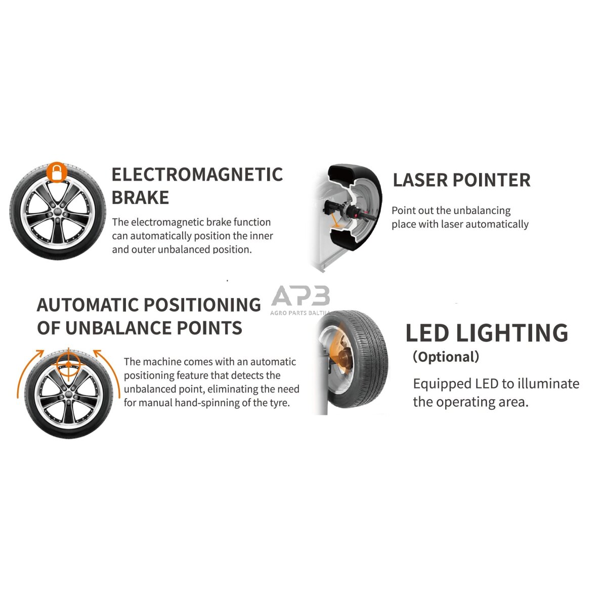 Ratų balansavimo staklės 3