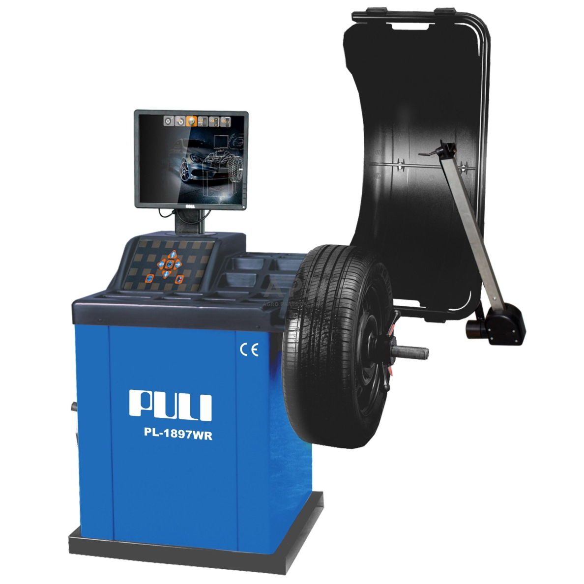 Ratų balansavimo staklės Ratų balansavimo staklės