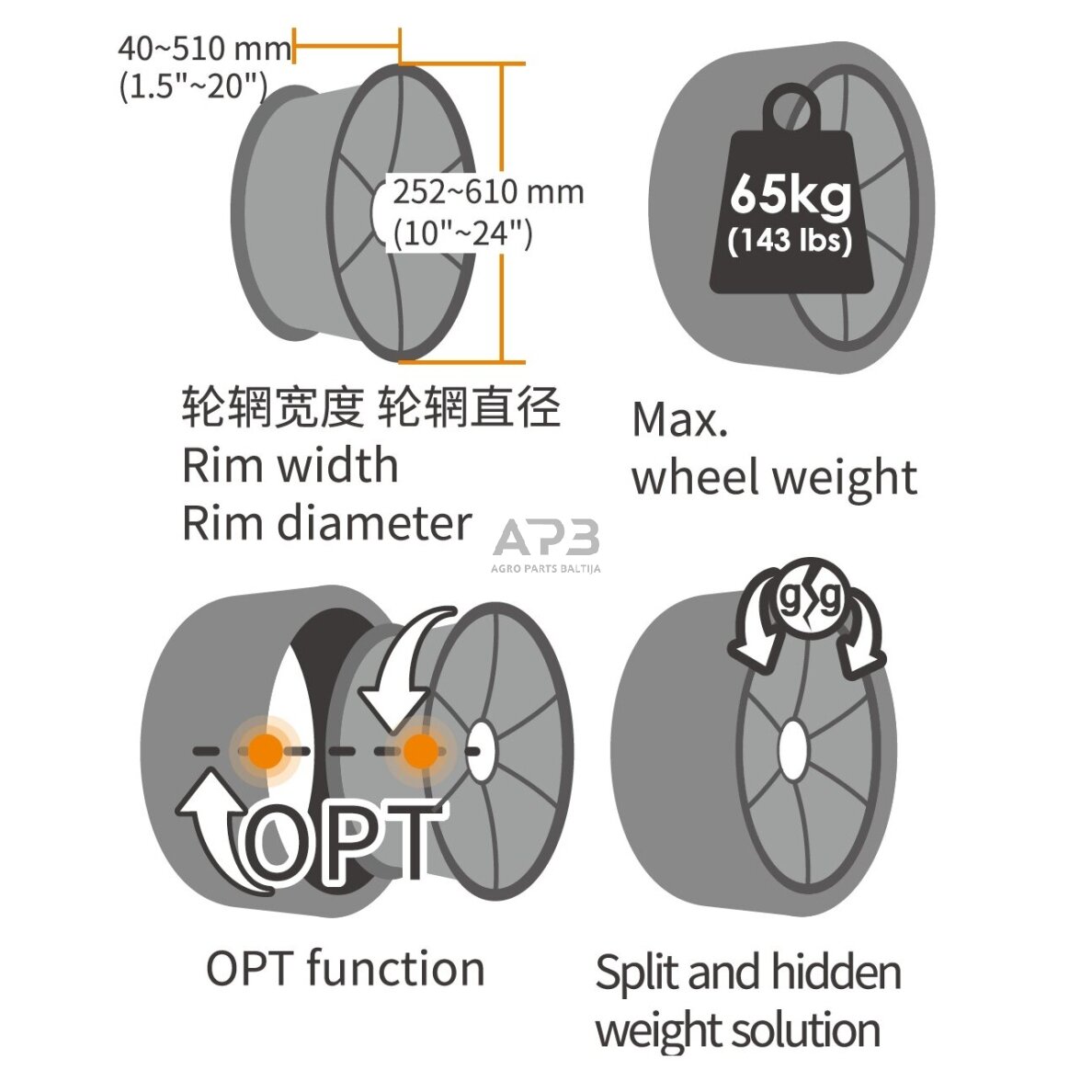 Ratų balansavimo staklės 1 Ratų balansavimo staklės 1
