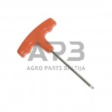 Raktas TORX T27 T105 0812 370 1000, 08123701000