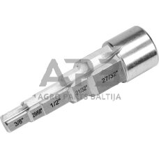 Raktas pakopinis 1/2" (3/8", 29/68", 1/2", 21/32", 27/32")