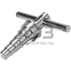 Raktas pakopinis su rankena 1/2"- 1-1/8"