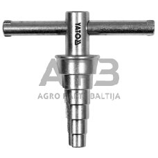 Raktas pakopinis su rankena 1/2"- 1-1/8"