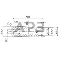 Rankena PVC Simol STR1308