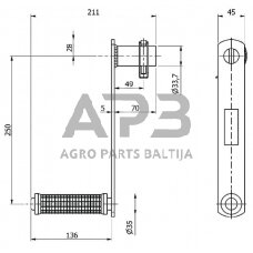 Rankena Simol STR7505