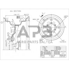 Ratlankis 16" 071110003