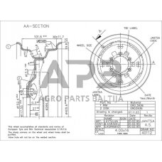 Ratlankis 16" D2NN1007LGP