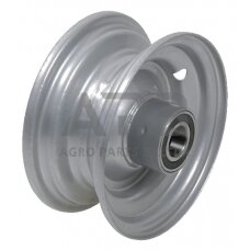 Ratlankis su guoliu 6" F1250625100