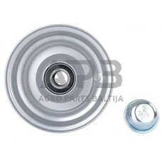 Ratlankis su guoliu ir dangteliu 6" F145062590K