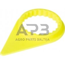 Rato veržlės indikatorius 30mm, geltonas, Rema Tip Top 5612530GL