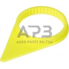 Rato veržlės indikatorius 32mm, geltonas, Rema Tip Top 5612532GL
