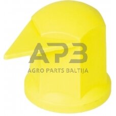 Rato veržlės indikatorius 32mm, geltonas, Rema Tip Top 5612732GL