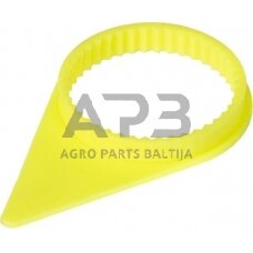 Rato veržlės indikatorius 33mm, geltonas, Rema Tip Top 5612533GL