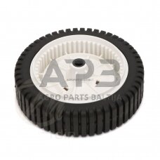 Ratukas Electrolux 532700953. Aukštis 203,2 mm, vidinis skersmuo tarp dantukų 130 mm, plotis 50 mm, dantukų skaičius 53 vnt. 532 18 07-73, 5321807-73, 532180773, 180773, 532 40 29-36, 5324029-36, 532402936, 402936
