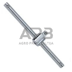 Rankena su slankiojančiu 1/4" kvadratu Rankena su slankiojančiu 1/4" kvadratu