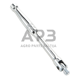 Rankena su lanksčiu 1/4" kvadratu 2 Rankena su lanksčiu 1/4" kvadratu 2