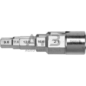 Raktas pakopinis 1/2" (3/8", 29/68", 1/2", 21/32", 27/32")