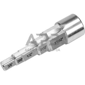 Raktas pakopinis 1/2" (3/8", 29/68", 1/2", 21/32", 27/32")