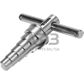 Raktas pakopinis su rankena 1/2"- 1-1/8"