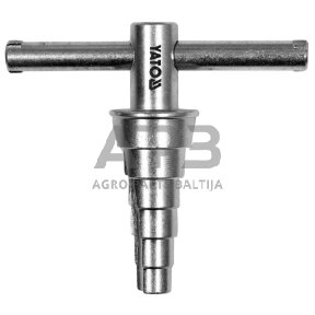 Raktas pakopinis su rankena 1/2"- 1-1/8"