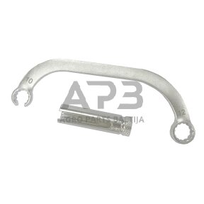 Raktas turbinai 10x12mm