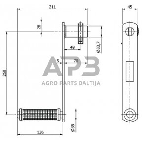 Rankena Simol STR7505