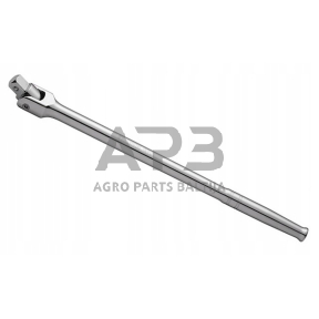Rankena su lanksčiu 3/4" kvadratu 475mm