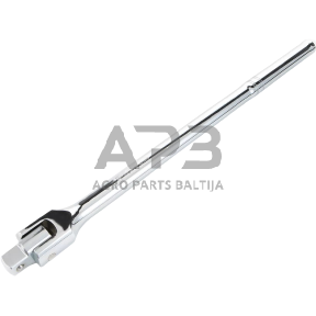 Rankena su lanksčiu 3/4" kvadratu 475mm