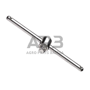 Rankena su slankiojančiu 1/4' kvadratu 100mm