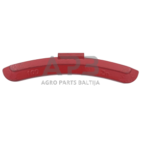 Ratų montav. staklių ats.dalis standartinis svarelis 100g