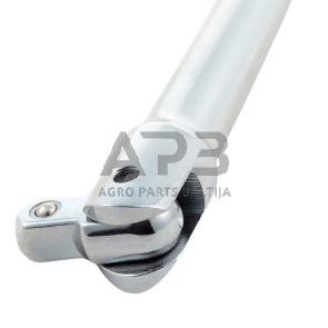 Rankena su lanksčiu 1/4" kvadratu 3 Rankena su lanksčiu 1/4" kvadratu 3