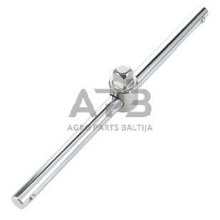 Rankena su slankiojančiu 1/2" kvadratu 1 Rankena su slankiojančiu 1/2" kvadratu 1