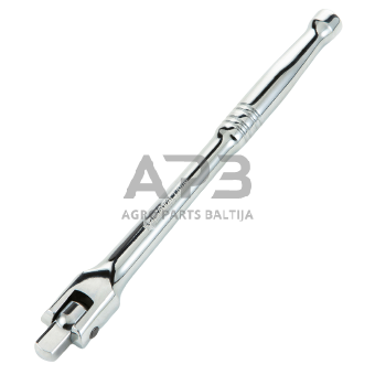 Rankena su lanksčiu 3/8" kvadratu 1