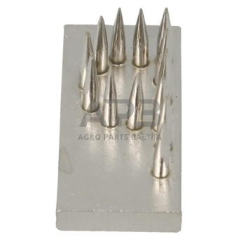 Raidės tatuiravimo plaktukui 20 mm raidė P 158114111P Raidės tatuiravimo plaktukui 20 mm raidė P 158114111P